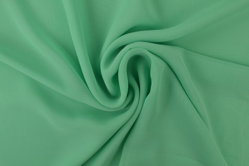 Chiffon mint groen