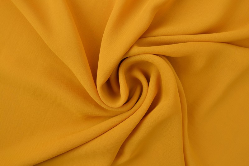 Chiffon okergeel