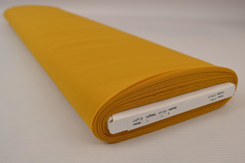 Chiffon okergeel, rol
