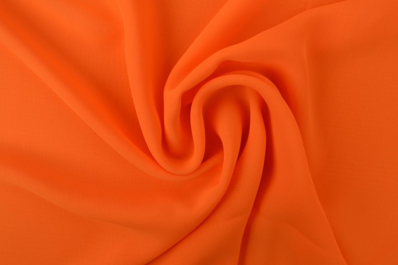 Chiffon oranje