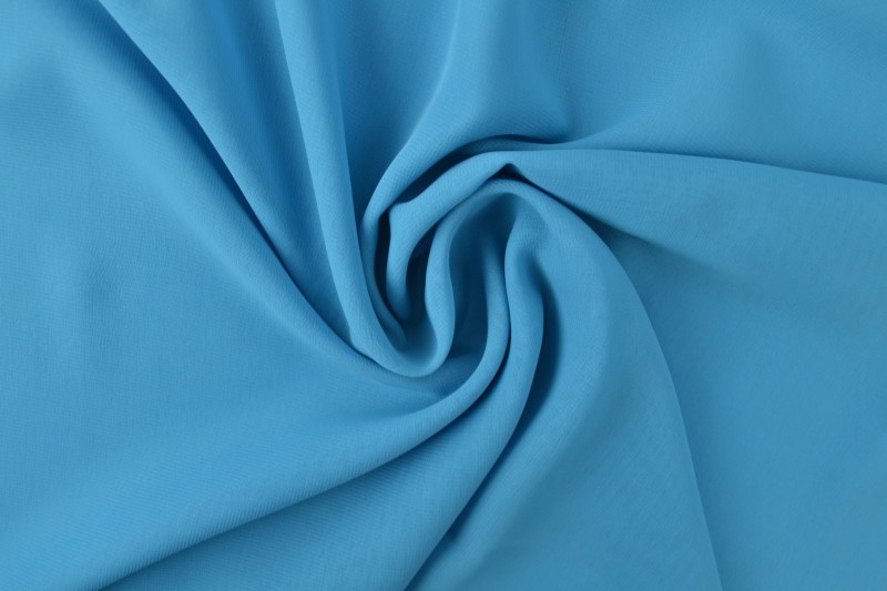 Chiffon petrol