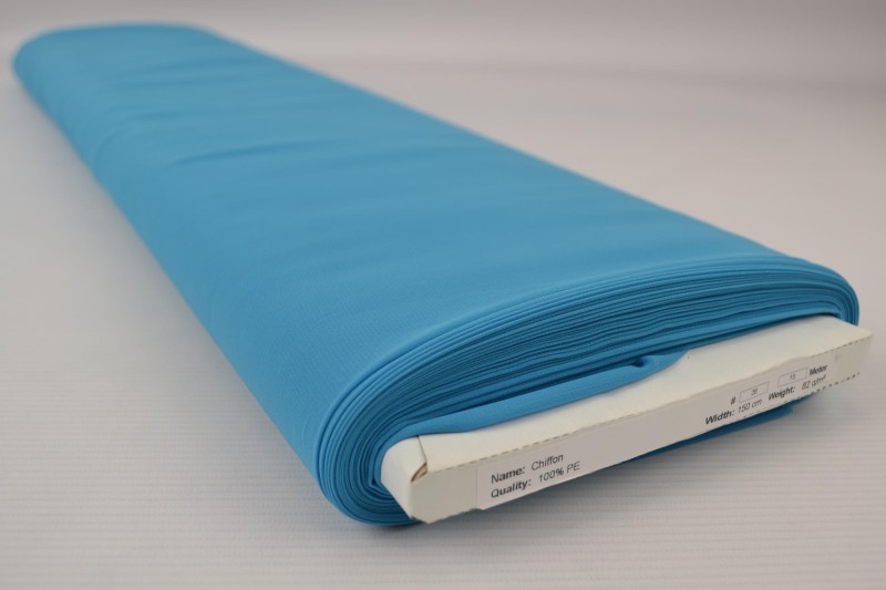 Chiffon petrol, rol