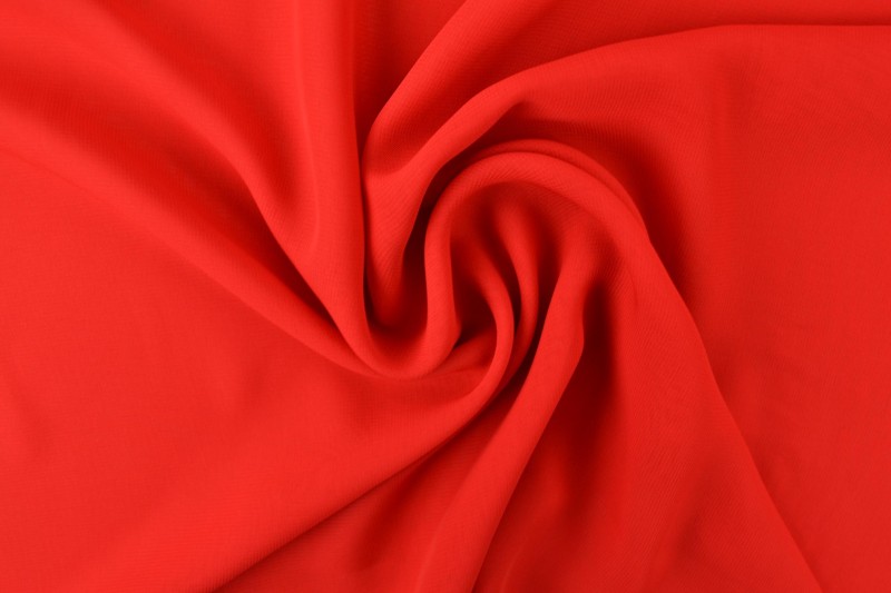 Chiffon rood