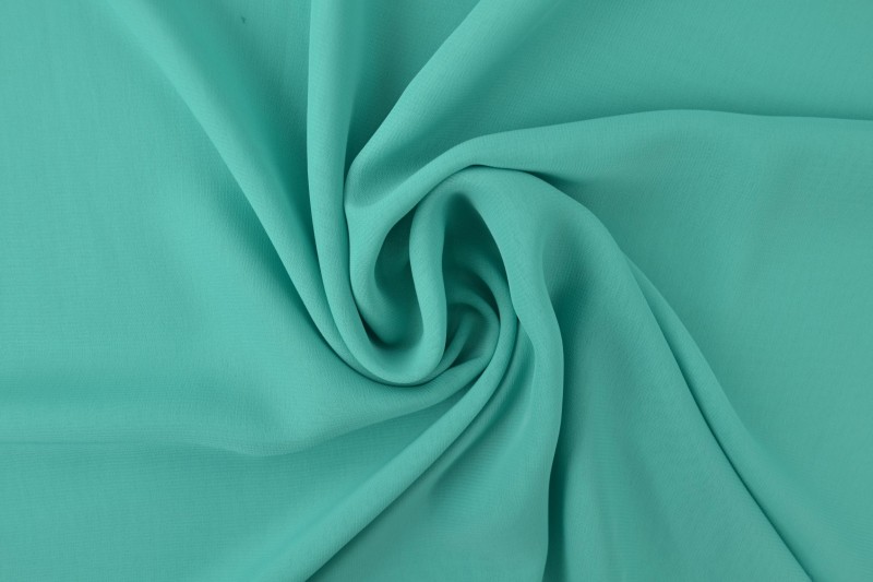 Chiffon turquoise