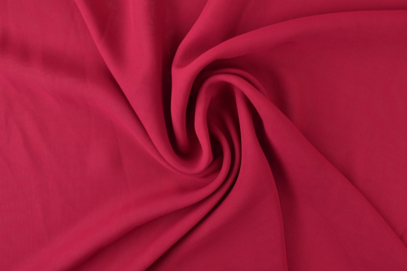 Chiffon wijnrood