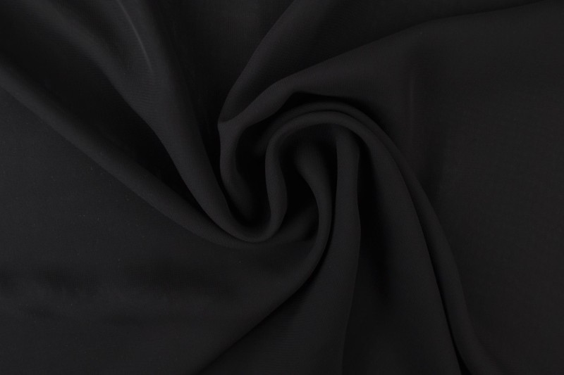 Chiffon zwart