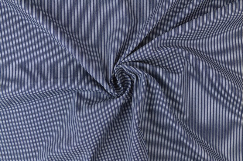 Denim chambray gewassen prints Print 11-04