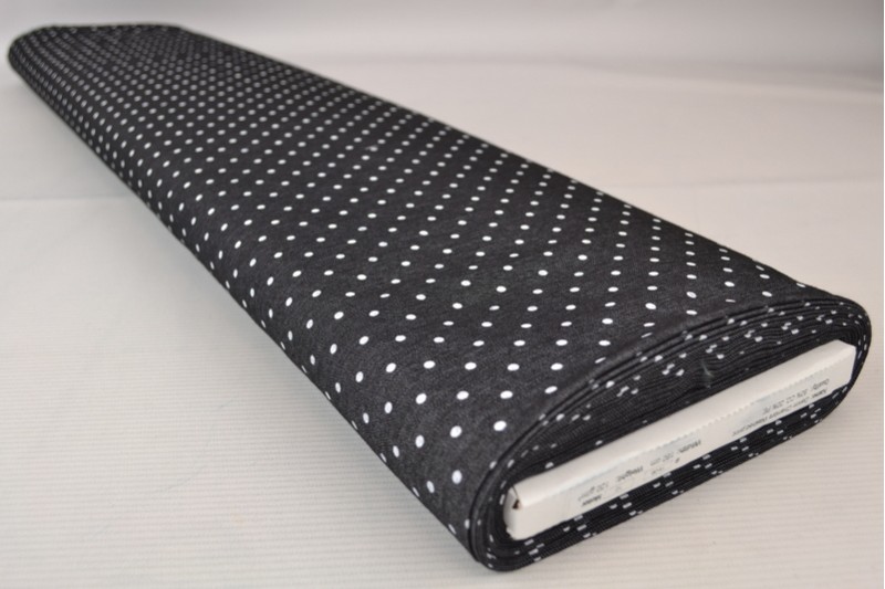Denim chambray gewassen prints Print 14-06, rol