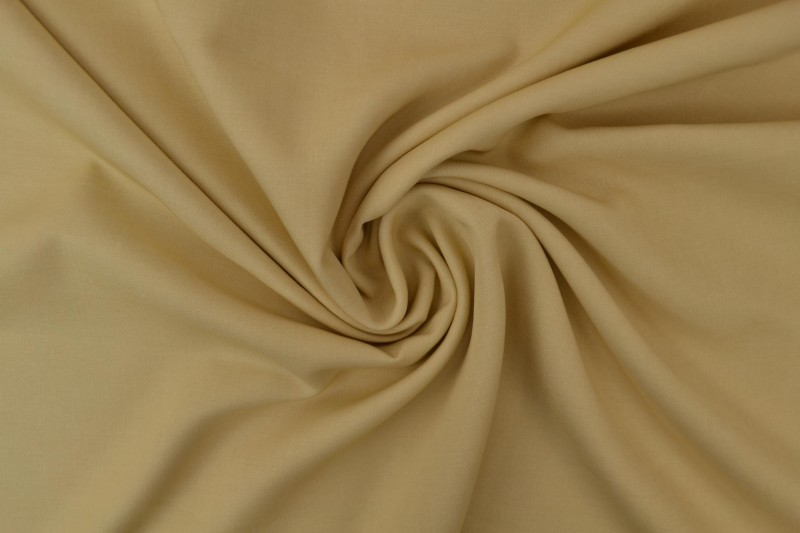 Denim-look viscose shine champagne