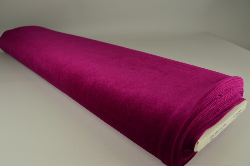 Fluweel stretch cassis, rolweergave
