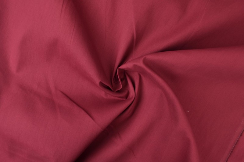 Brandvertragend katoen 300 cm breed, bordeaux rood