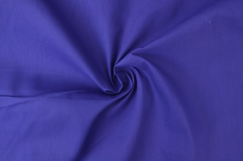 Brandvertragend katoen 300 cm breed, donkerblauw