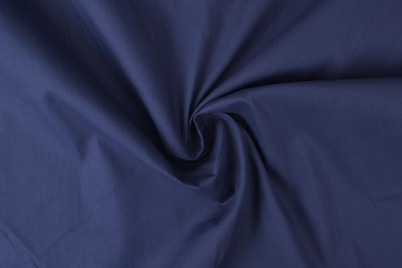 Brandvertragend katoen 300 cm breed, marineblauw
