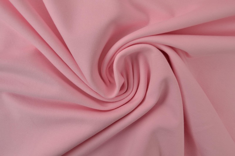 French terry baby roze
