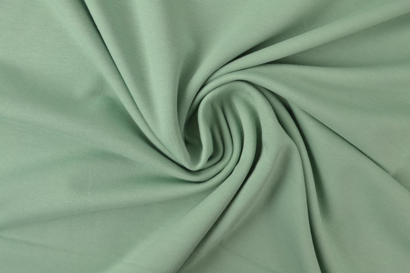 French terry oud groen