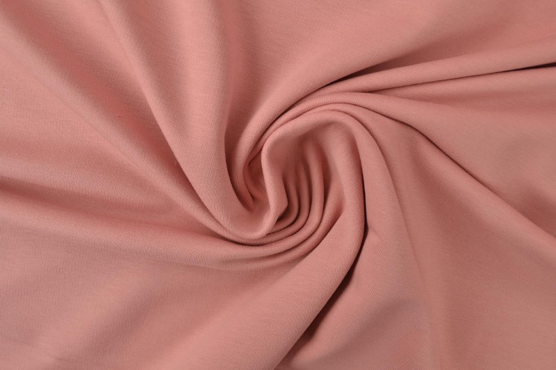 French terry oud roze