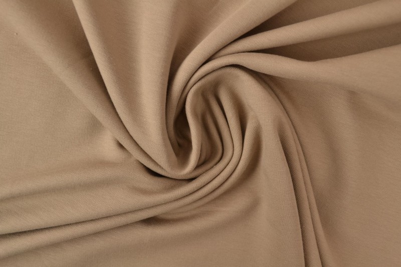 French terry taupe