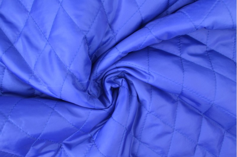 Gewatteerde voering donkerblauw