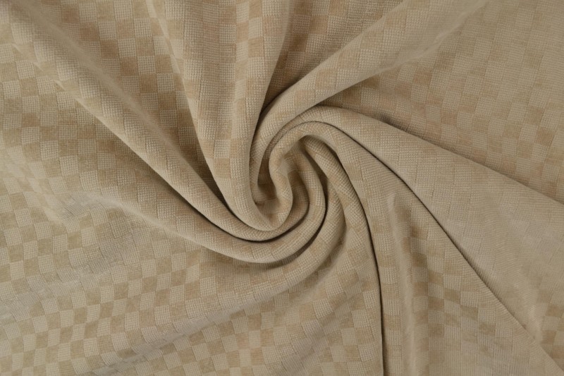 Jacquard fashion beige