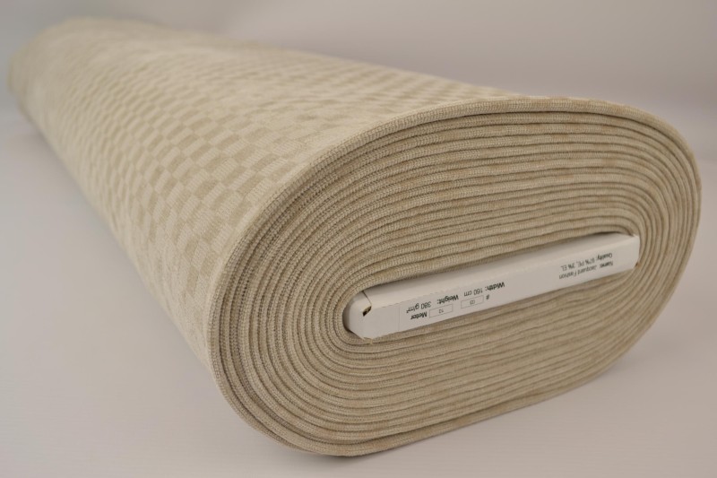 Jacquard fashion beige, rol