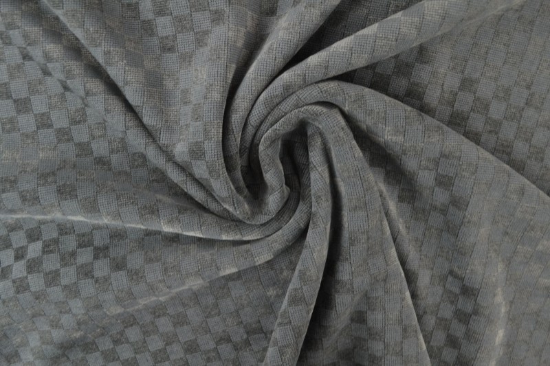 Jacquard fashion grijs