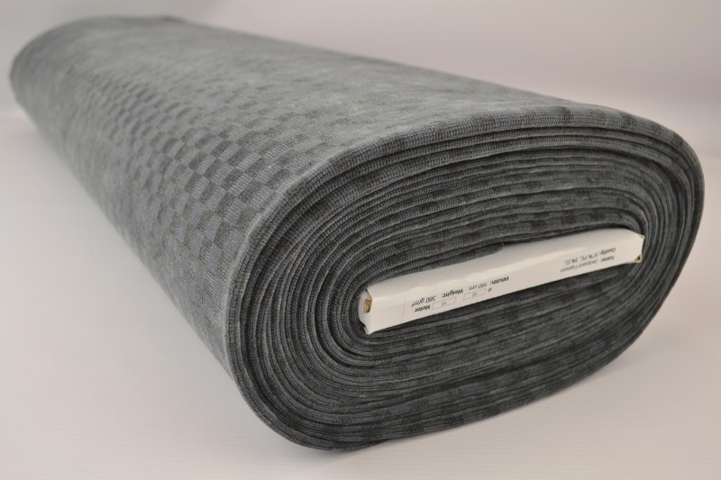 Jacquard fashion grijs, rol