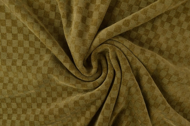 Jacquard fashion vintage groen