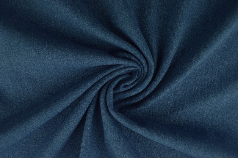 Jeans stretch gewassen blauw