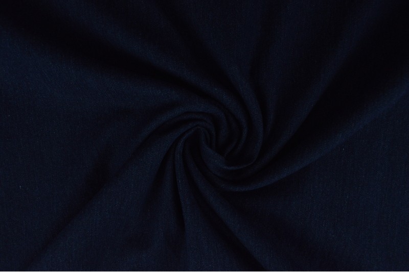 Jeans stretch gewassen donker blauw