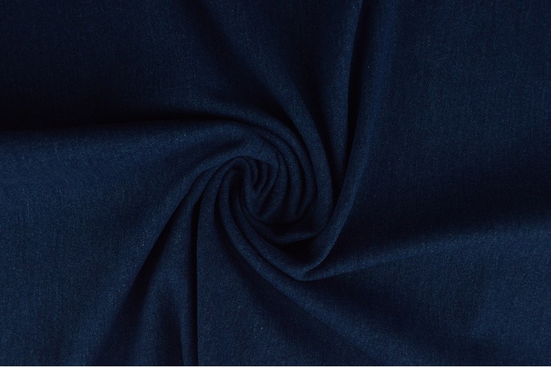 Jeans stretch gewassen indigo blauw