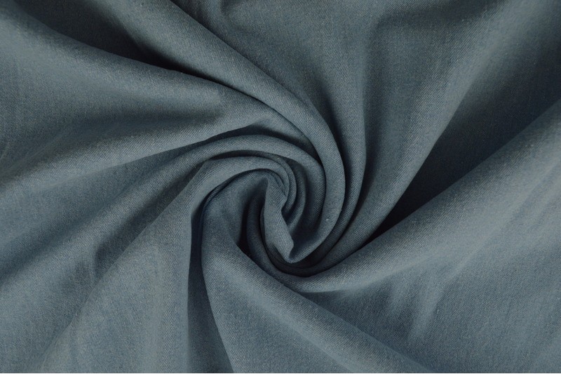 Jeans stretch gewassen licht blauw