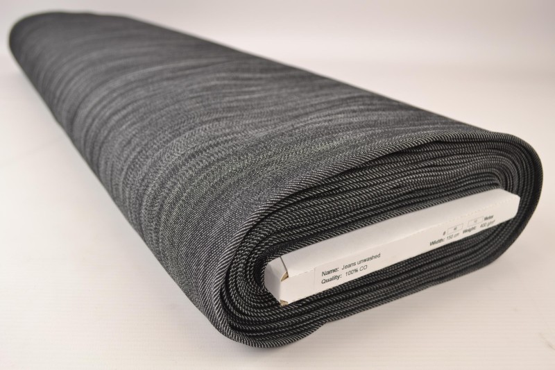Jeans stretch ongewassen 11 oz 11 oz 46, rol