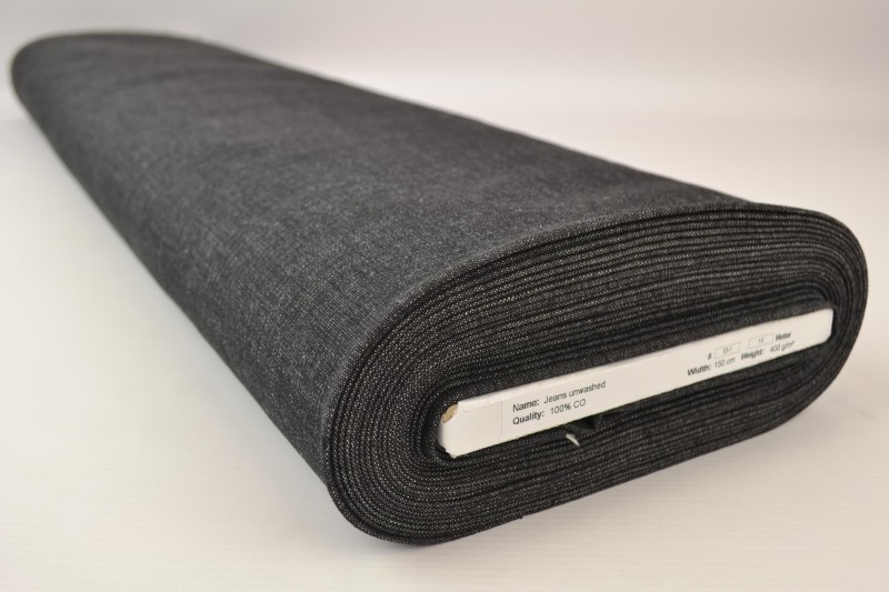Jeans stretch ongewassen 11 oz 11 oz 53-2, rol
