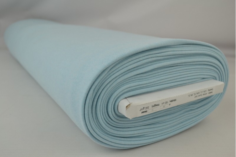 Jersey supersoft baby blauw, rol