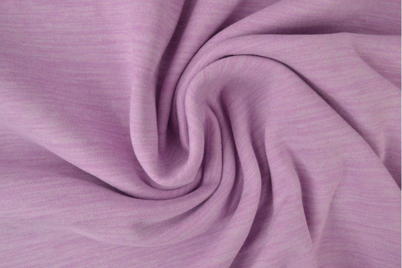 Jersey supersoft lila melange