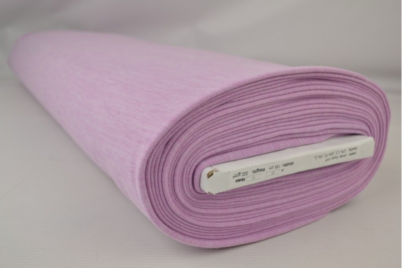 Jersey supersoft lila melange, rol