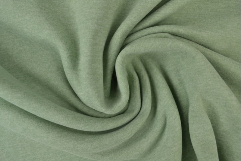 Jersey supersoft oud groen