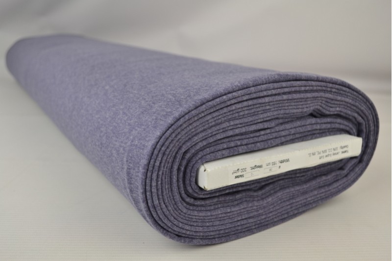 Jersey supersoft paars, rol