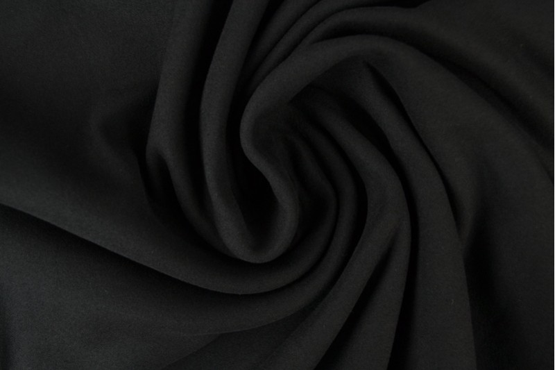 Jersey supersoft zwart