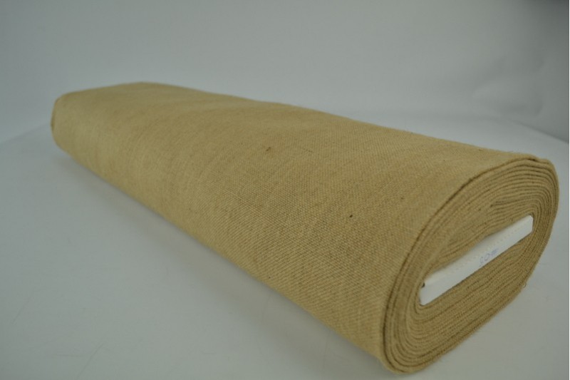 Jute 400 g/m² (fijn), toepassingsvoorbeeld
