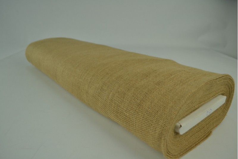 Jute 270 g/m² (medium), toepassingsvoorbeeld
