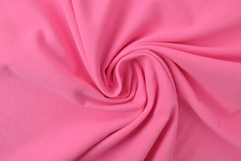 Gewassen katoen roze