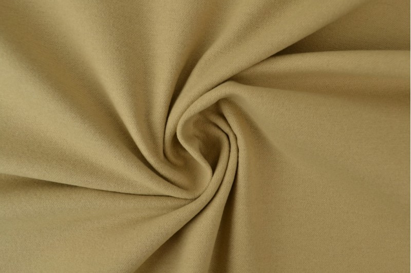 Katoen molton beige