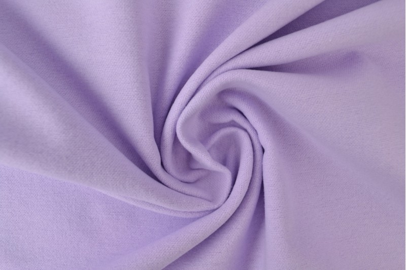 Katoen molton lavendel