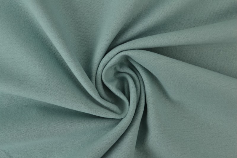 Katoen molton oud groen, rol