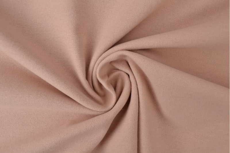 Katoen molton oud roze