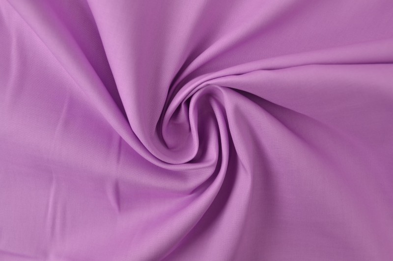 Katoen poplin lila