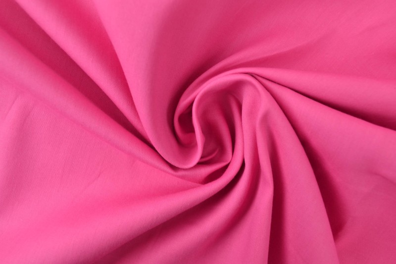 Katoen poplin roze