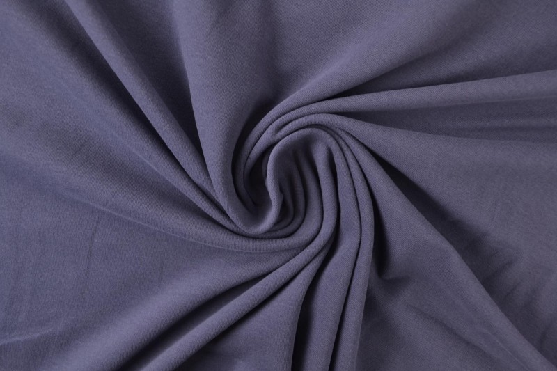 Katoen tricot navy