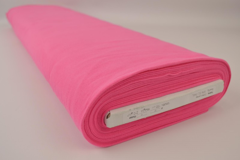 Katoen tricot roze, rol